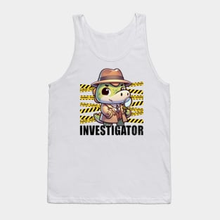 Investigator Tank Top